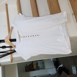 Madewell Cap Sleeve Tee